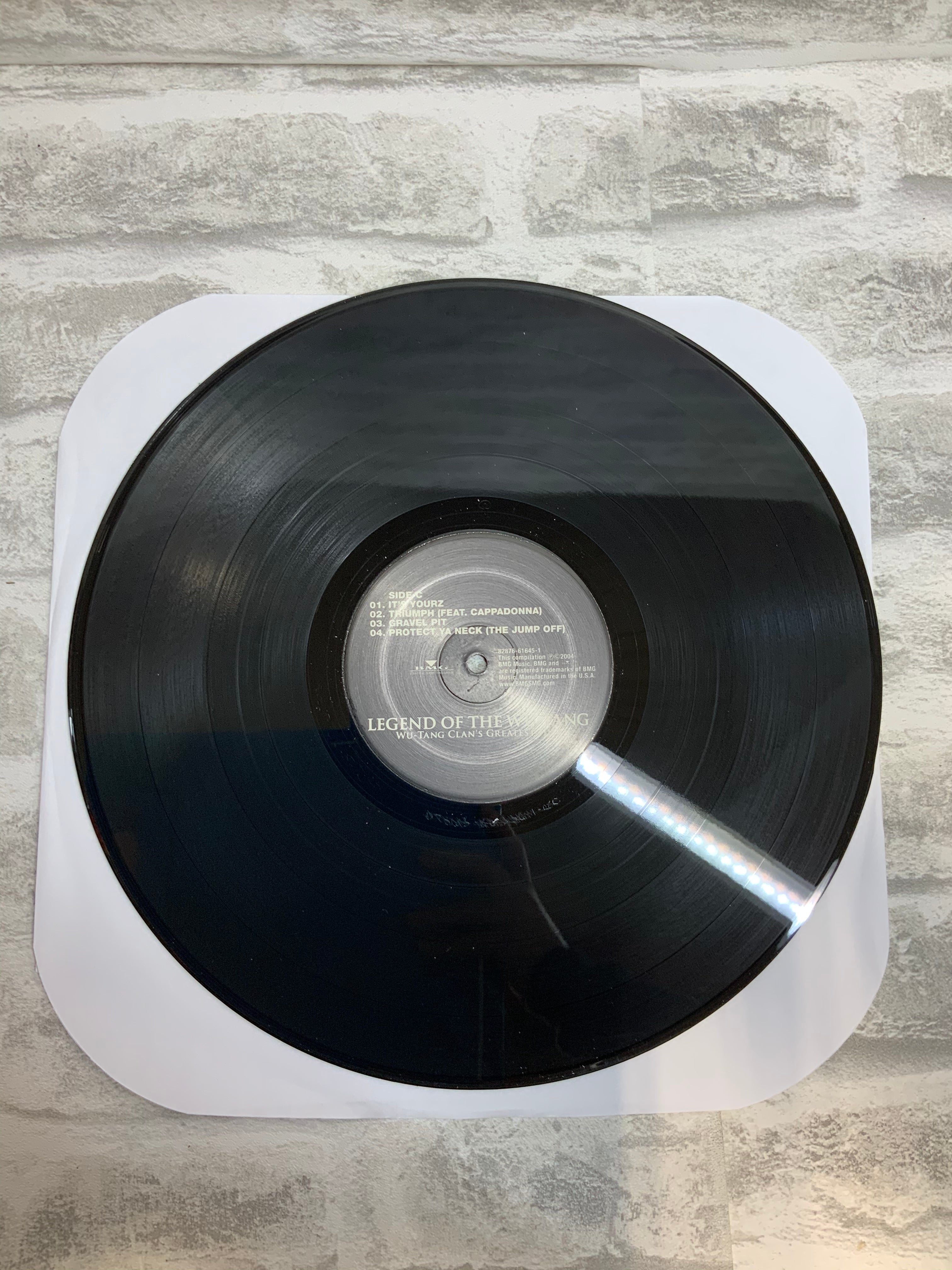 Legend of the Wu-Tang Clan: Wu-Tang Clan's Greatest Hits (7515093500142)